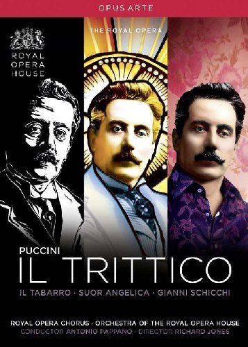 Giacomo Puccini/Il Trittico@Pappano/Westbroek*antonenko/Ja