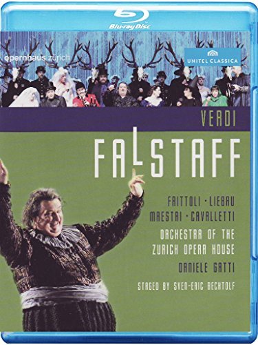 Giuseppe Verdi/Falstaff@Blu-Ray@Maestri/Frittoli/Cavalletti/Li