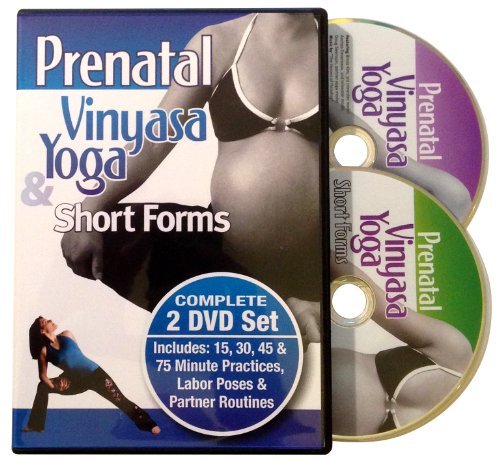 Complete Prenatal Vinyasa Yoga/Complete Prenatal Vinyasa Yoga@Nr/2 Dvd
