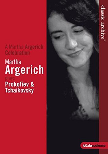 Tchaikovsky Prokofiev Martha Argerich Celebration (c Sir Charles Groves Royal Liver 