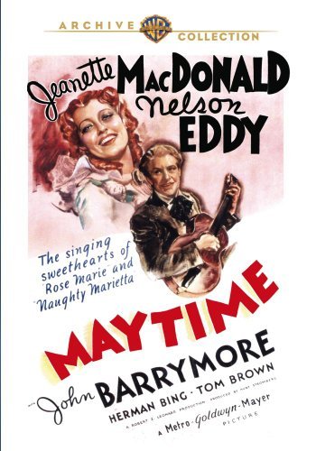 Maytime Macdonald Eddy Barrymore DVD Mod This Item Is Made On Demand Could Take 2 3 Weeks For Delivery 