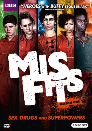 Misfits Season 1 Misfits Nr 2 DVD 
