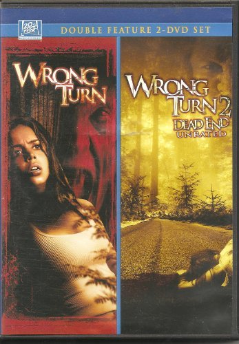 Wrong Turn Double Feature Wrong Turn Wrong Turn 2 Dead End 