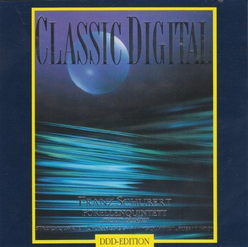 F. Schubert/Classic Digital-"trout" Quintet In A Ma