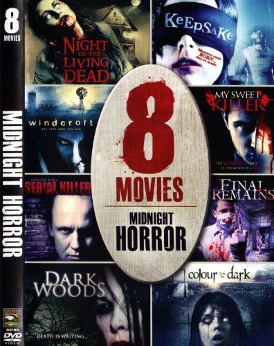 8-Film Midnight Horror Collection/8-Film Midnight Horror Collection@DVD