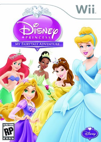 Wii Disney Princess My Fairytale Disney Interactive Distri E 
