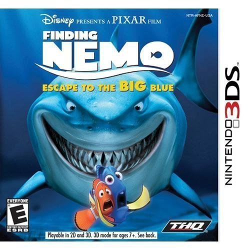 Nintendo 3ds Finding Nemo Escape To The Bi Disney Interactive Distri E 