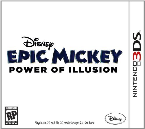 Nintendo 3ds Epic Mickey 2 The Power Of Two Disney Interactive Distri E 
