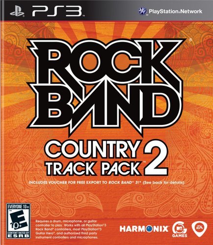 Ps3 Rock Band Country Track Vol. 2 