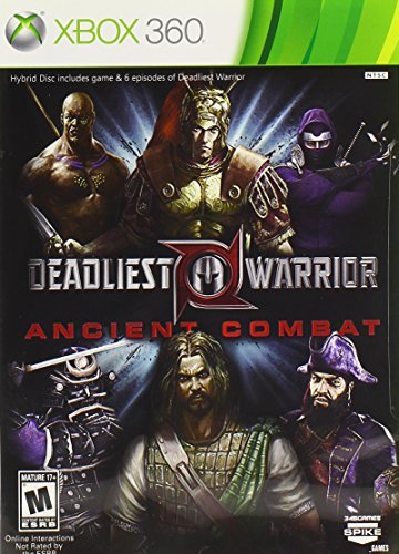 Xbox 360/Deadliest Warrior: Ancient Combat