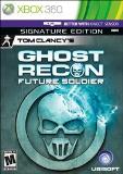 Xbox 360 Ghost Recon Future Soldier Signature Edition 
