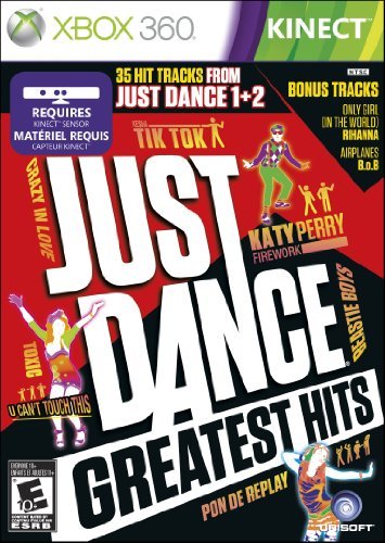Xbox 360 Just Dance Greatest Hits 