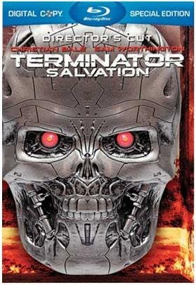 Christian Bale Sam Worthington Anton Yelchin Moon Terminator Salvation Director's Cut (limited Edit 