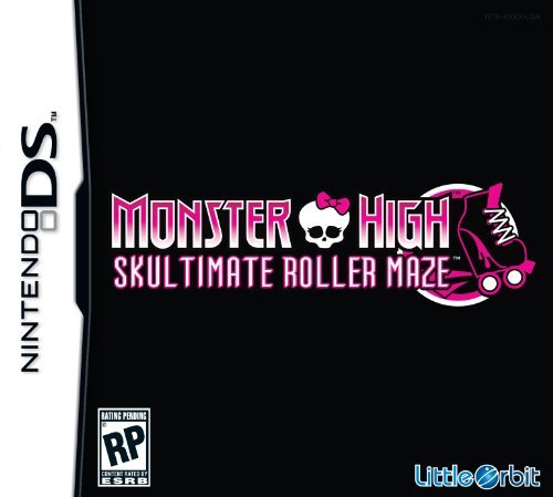 Nintendo Ds Monster High Skrm Majesco Sales Inc. 