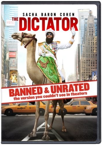 The Dictator/Cohen/Kingsley/Faris@DVD@Unrated