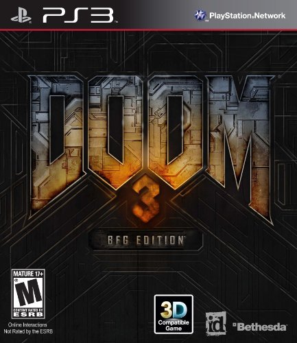 PS3/Doom 3 BFG Edition
