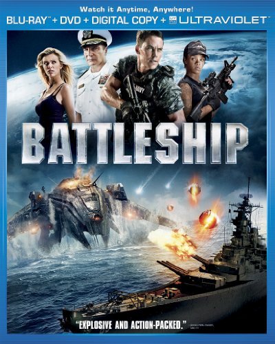 Battleship/Neeson/Kitsch/Rihanna@Blu-Ray/DVD@PG13