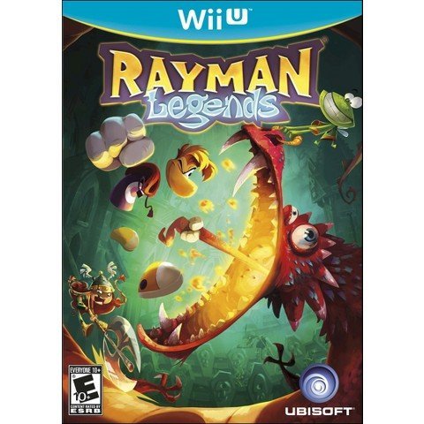 Wii U Rayman Legends 