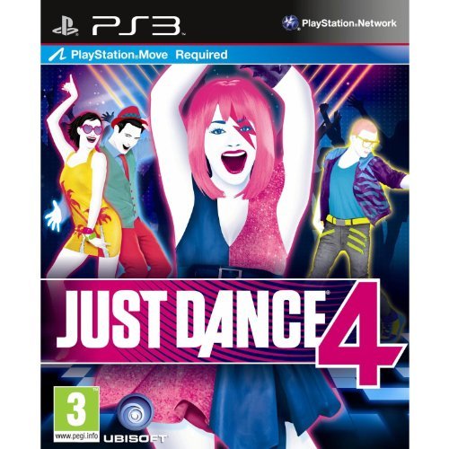 Ps3 Just Dance 4 Requires Move 