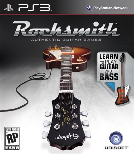 PS3/Rocksmith With Bass@Ubisoft@T