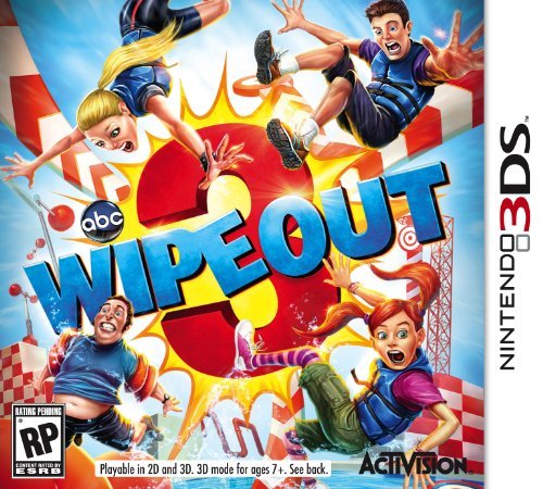 Nintendo 3ds Wipeout 3 