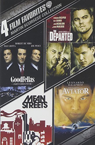Martin Scorsese Collection 4 Film Favorites Nr 4 DVD 