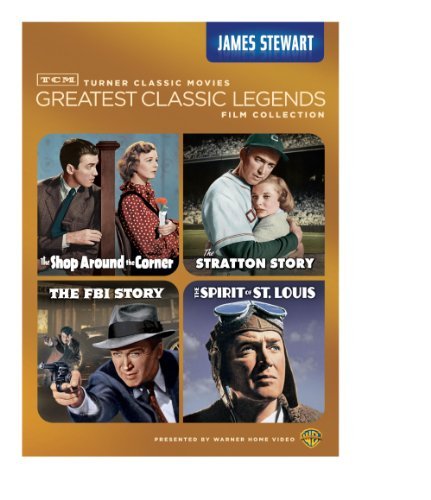 Tcm Greatest Classic Films Le Stewart James Nr 4 DVD 