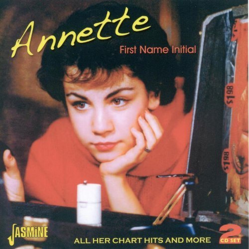 Annette Funicello First Name Initial All Her Ch Import Gbr 2 CD 