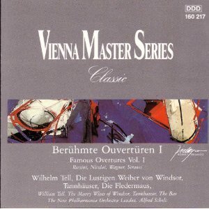 Vienna Master Series/Famous Overturesn, Vol. 1