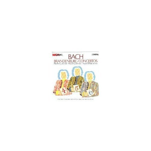 J.S. Bach/Brandenburg Concertos (No.4 In G, Bwv 1049 /
