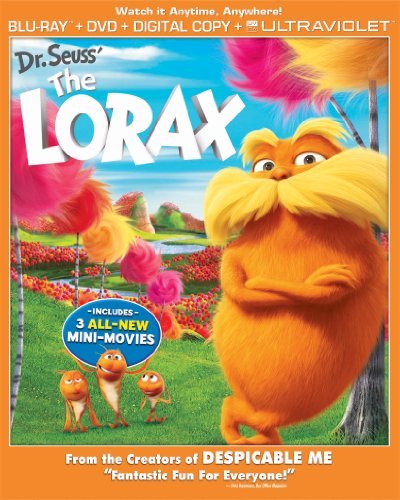 The Lorax (2012)/The Lorax (2012)@Blu-Ray/DVD/DC@PG