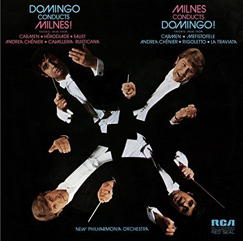 Placido Domingo/Conducts Milnes!@Conducts Milnes!