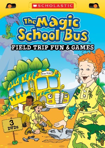 Field Trip Fun & Games Magic School Bus Nr 3 DVD 