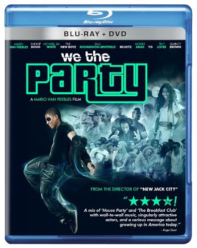 We The Party/Van Peebles/Battle/Arias@Blu-Ray/Ws@R/Incl. Dvd