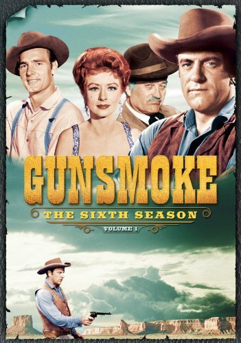 Gunsmoke Season 6 Volume 1 DVD Gunsmoke Vol. 1 Season 6 