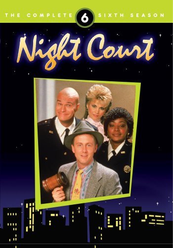 Night Court Season 6 Made On Demand Nr 