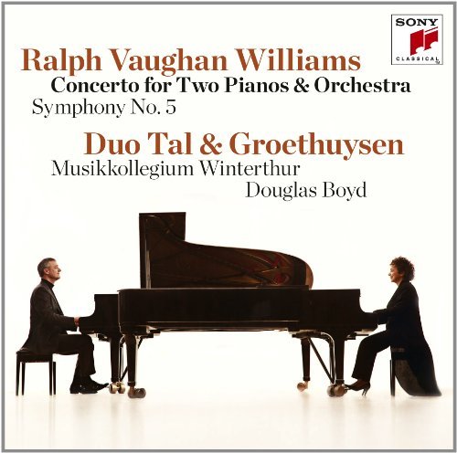 Tal & Groethuysen Vaughan Williams Piano Concer Import Gbr 