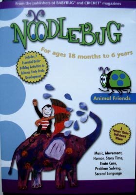 Noodlebug/Toddlers Animal Friends