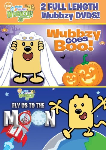 Wow! Wow! Wubbzy!/Halloween 2-Pack@DVD@NR