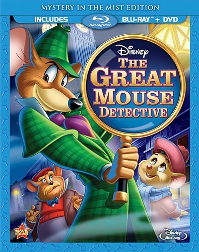 Great Mouse Detective/Disney@Blu-Ray@G