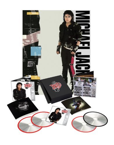 Michael Jackson Bad 25th Anniversary Deluxe Ed. 3 CD DVD 