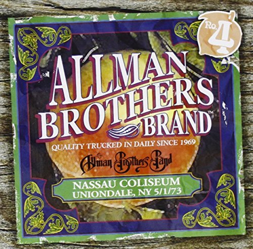 Allman Brothers Band/Nassau Coliseum Ny 5/1/73