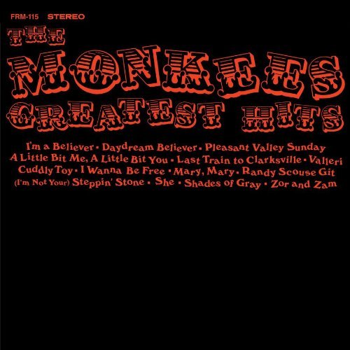 Monkees/Greatest Hits@LP