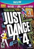 Wii U Just Dance 4 