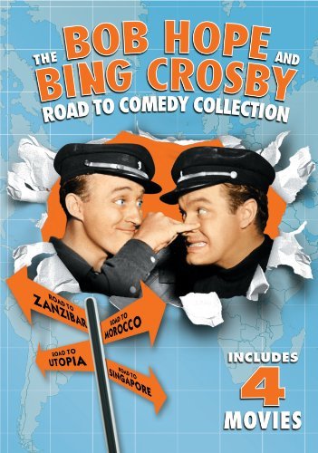 Road To Comedy Collection/Hope/Crosby@Nr/4-On-2