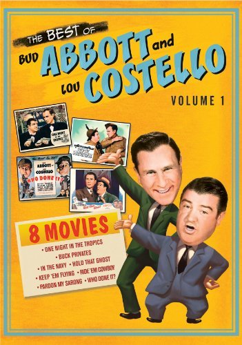 Abbott And Costello Best Of Vol. 1 Nr 8 On 4 
