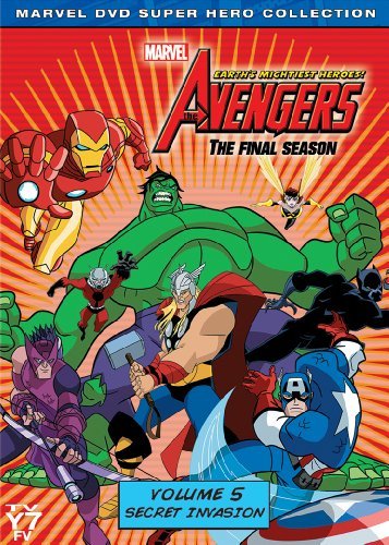 Avengers: Earth's Mightiest Heroes/Volume 5@Dvd