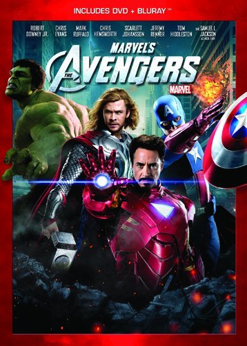 Avengers (2012)/Downey Jr./Evans/Ruffalo/Hemsw@Ws@Pg13/Incl. Br