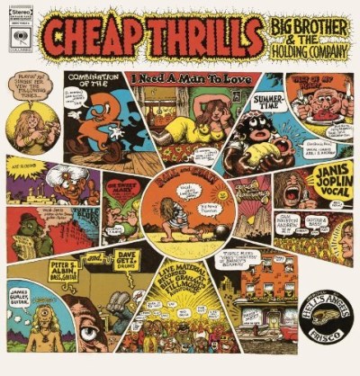 Big Brother & The Holding Comp/Cheap Thrills
