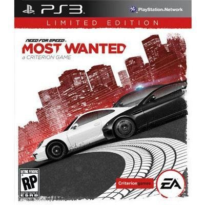 PS3/Need For Speed Most Wanted Lim@Electronic Arts@E10+
